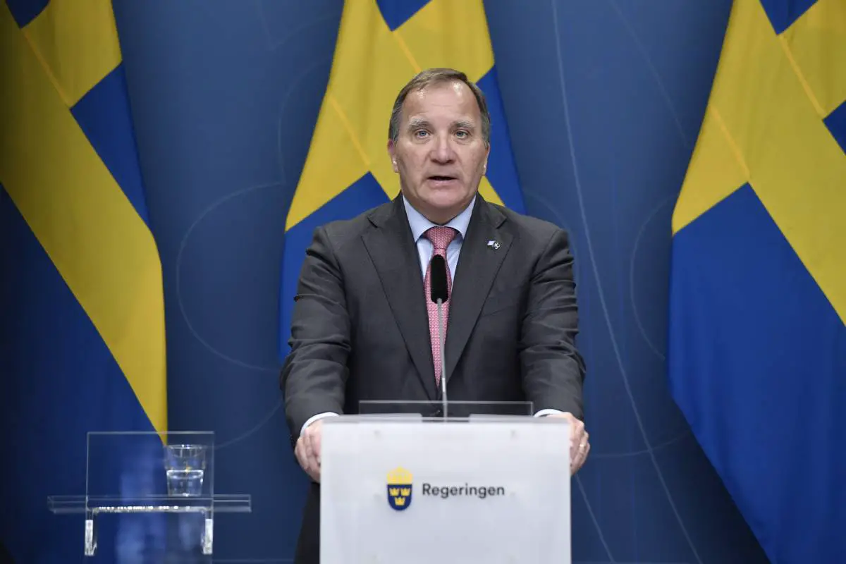 Le Premier ministre suédois Stefan Löfven démissionne 4 Le Premier ministre suédois Stefan Löfven démissionne - 3