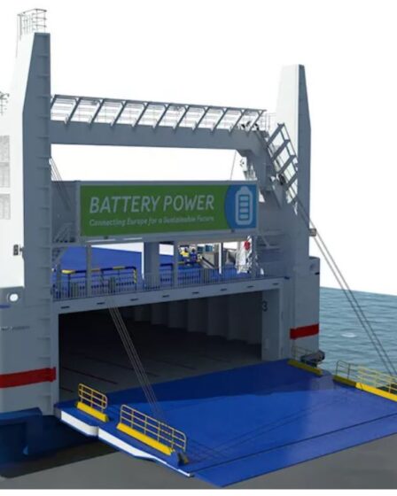Stena Line lance une initiative « alimentation par batterie » 26 Stena Line lance une initiative « alimentation par batterie » - 25