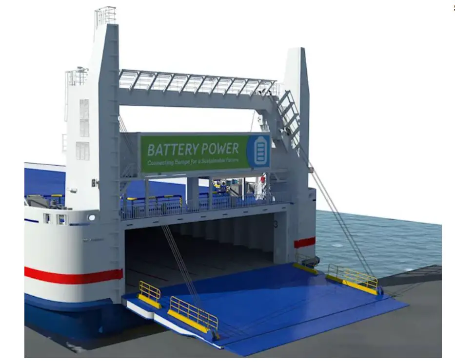 Stena Line lance une initiative « alimentation par batterie » 4 Stena Line lance une initiative « alimentation par batterie » - 3