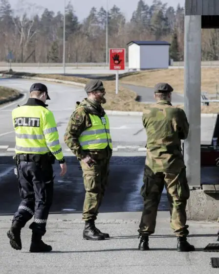 La police norvégienne demandera de l'aide à la Home Guard aux postes frontaliers de Svinesund - 10