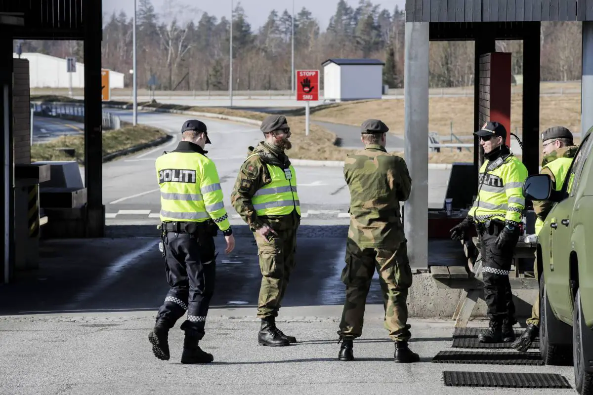 La police norvégienne demandera de l'aide à la Home Guard aux postes frontaliers de Svinesund 4 La police norvégienne demandera de l'aide à la Home Guard aux postes frontaliers de Svinesund - 3