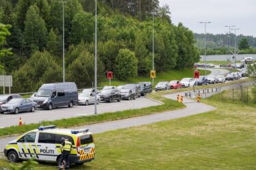 Plus de 36 000 personnes ont traversé la frontière à Svinesund la semaine dernière - 18