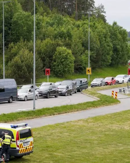 Police norvégienne : attendez-vous à beaucoup de trafic et de files d'attente à la frontière - 23