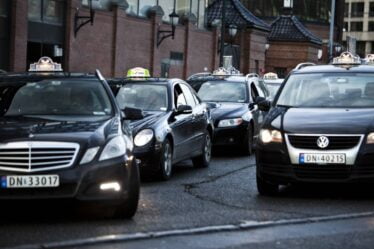 La Norvège a enregistré une forte baisse du nombre de personnes utilisant des taxis l'année dernière - 20