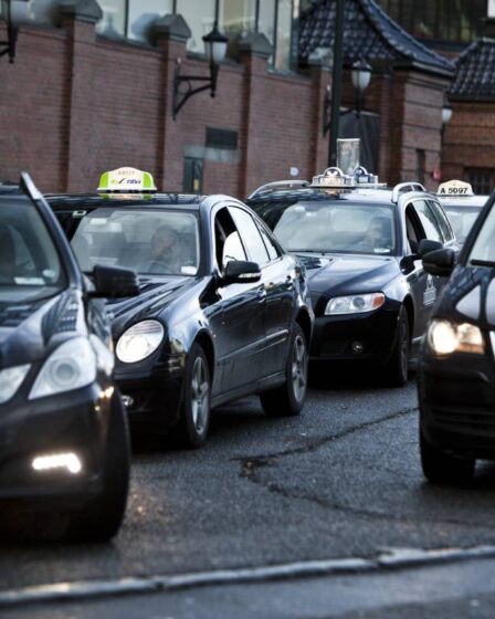 La Norvège a enregistré une forte baisse du nombre de personnes utilisant des taxis l'année dernière 5 La Norvège a enregistré une forte baisse du nombre de personnes utilisant des taxis l'année dernière - 4