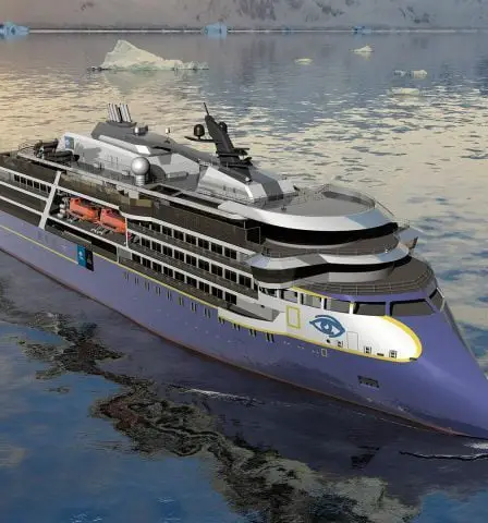 Ulstein Verft va construire des bateaux de croisière pour les régions polaires 14 Ulstein Verft va construire des bateaux de croisière pour les régions polaires - 13
