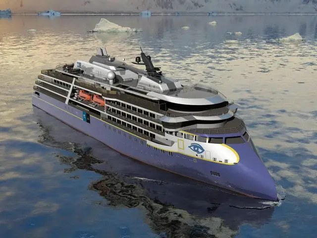 Ulstein Verft va construire des bateaux de croisière pour les régions polaires 4 Ulstein Verft va construire des bateaux de croisière pour les régions polaires - 3