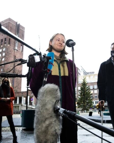 Des militants du climat portent le forage pétrolier norvégien devant la Cour européenne des droits de l'homme 8 Des militants du climat portent le forage pétrolier norvégien devant la Cour européenne des droits de l'homme - 7