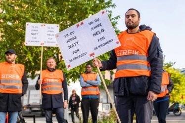 Les gardes de sécurité norvégiens menacent d'intensifier leur grève - 18