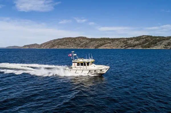 Tolletaten avec grande campagne dans le fjord d'Oslo et le long de la côte sud 4 Tolletaten avec grande campagne dans le fjord d'Oslo et le long de la côte sud - 3