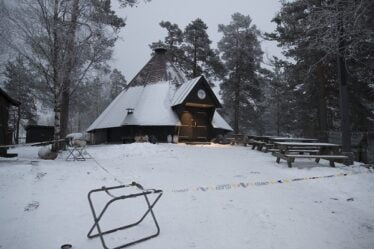 Un Letton accusé du meurtre de la table de Noël, à Holmenkollen, comparaît devant le tribunal - 18
