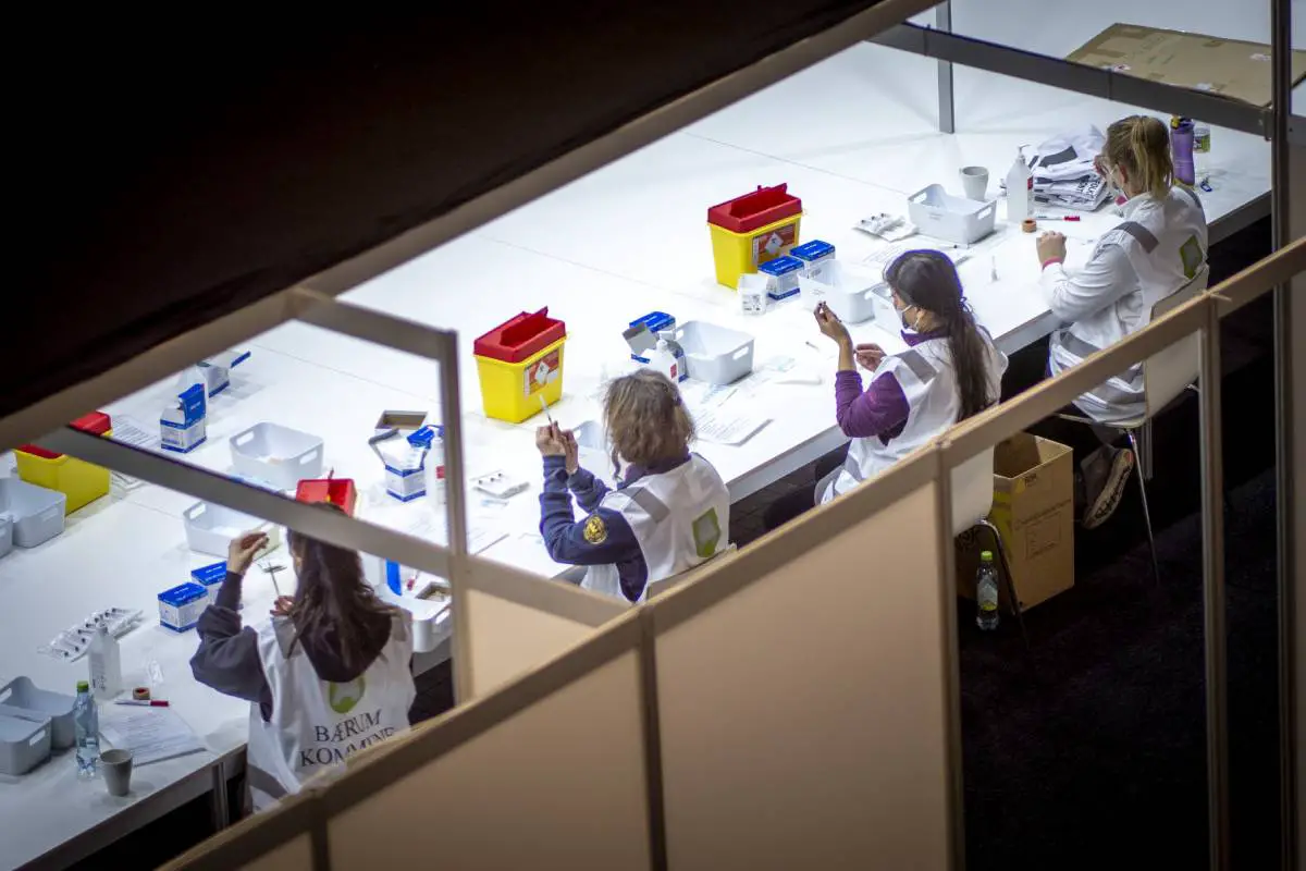 La Norvège parmi les pays d'Europe qui ont vacciné le moins de personnes 4 La Norvège parmi les pays d'Europe qui ont vacciné le moins de personnes - 3