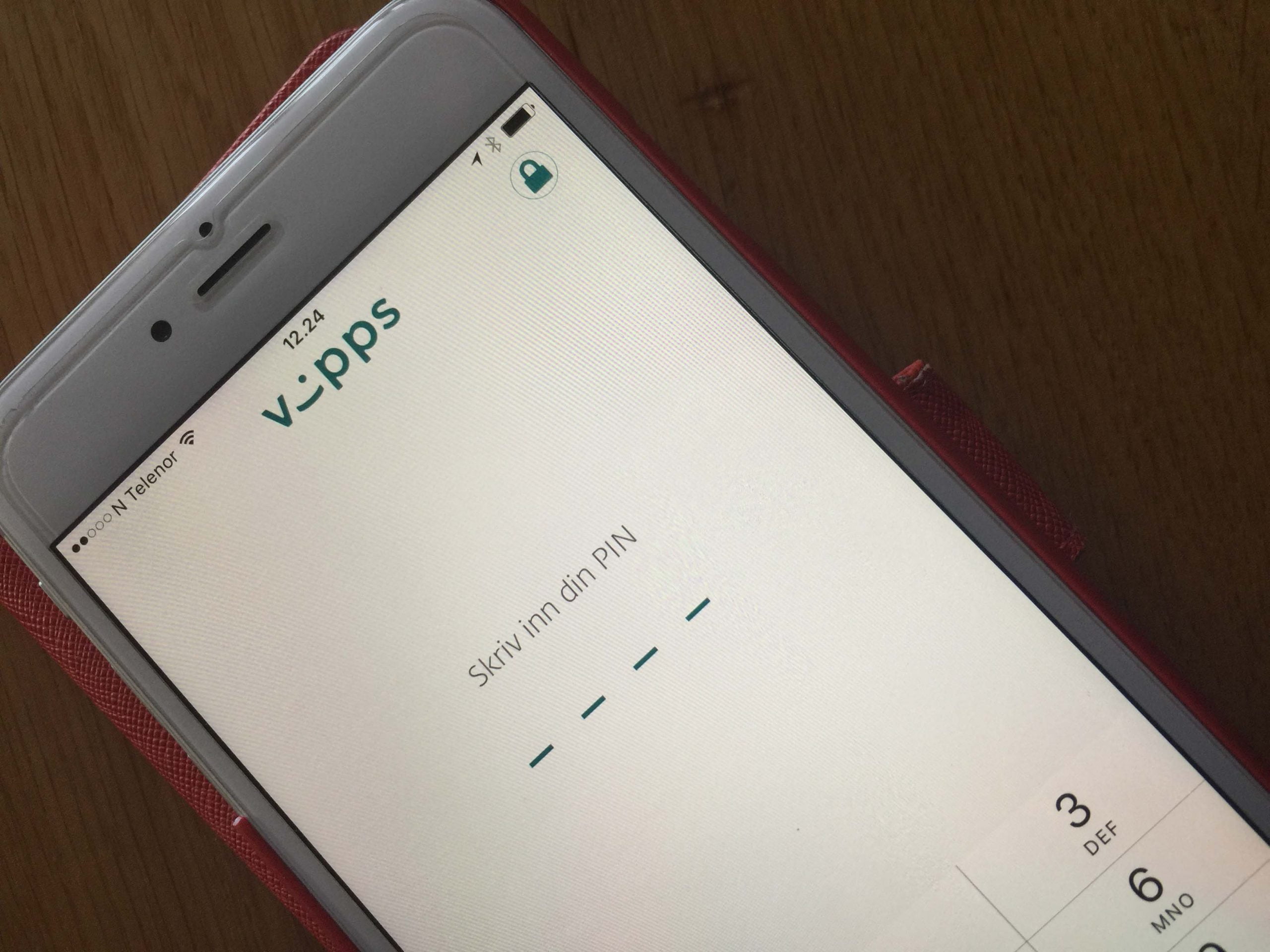 Vips a remporté le paiement mobile norvégien marqué 4 Vips a remporté le paiement mobile norvégien marqué - 3