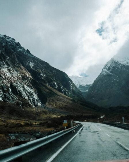 Fin du beau temps d'automne dans le nord de la Norvège - nuages ​​et froid à venir - 19