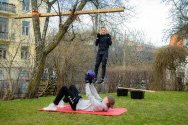 Les jeunes Norvégiens font moins d'exercice pendant la pandémie corona - 20