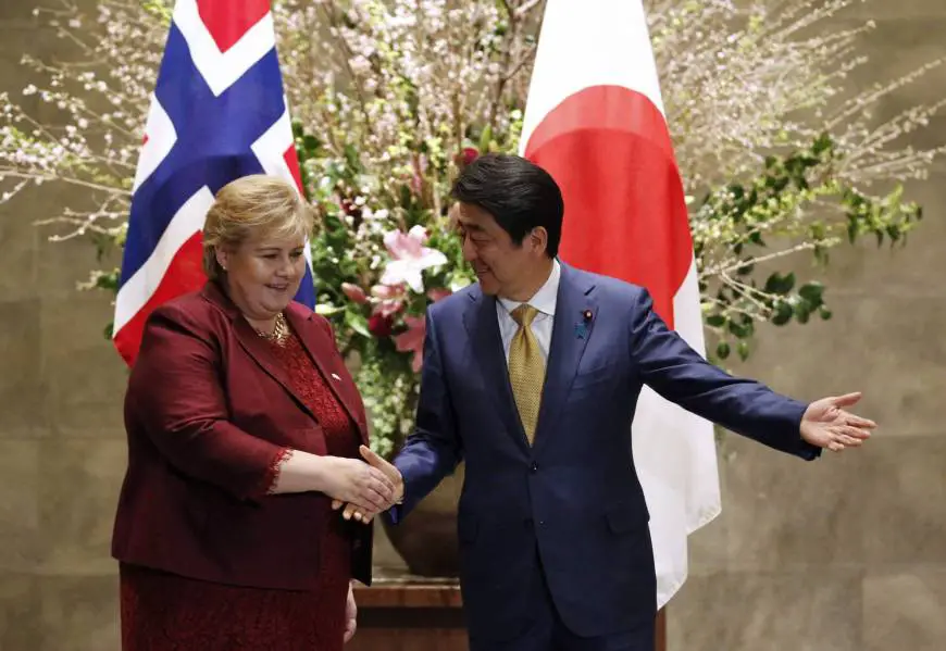 Solberg & Abe met la pression sur la Corée du Nord 4 Solberg & Abe met la pression sur la Corée du Nord - 3