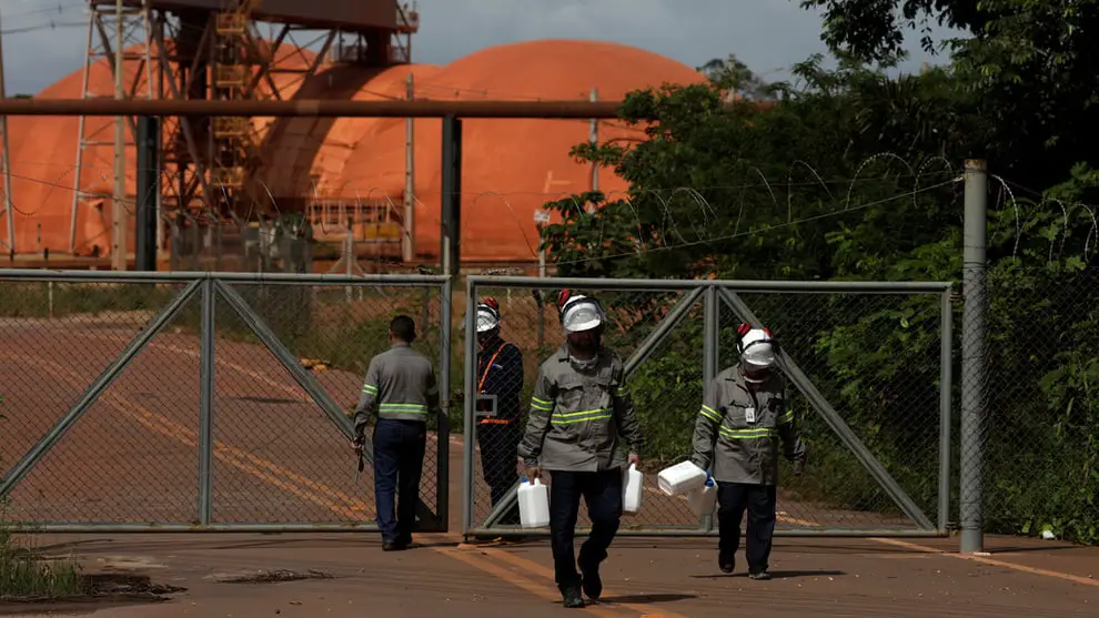 Pollution découverte à Norsk Hydro au Brésil - 3