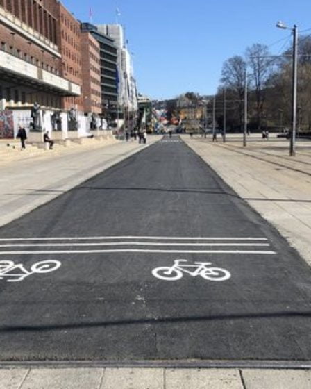 28 pour cent des voitures ont disparu du centre d'Oslo - le conseil municipal a commencé à travailler sur la suppression de plus - 22