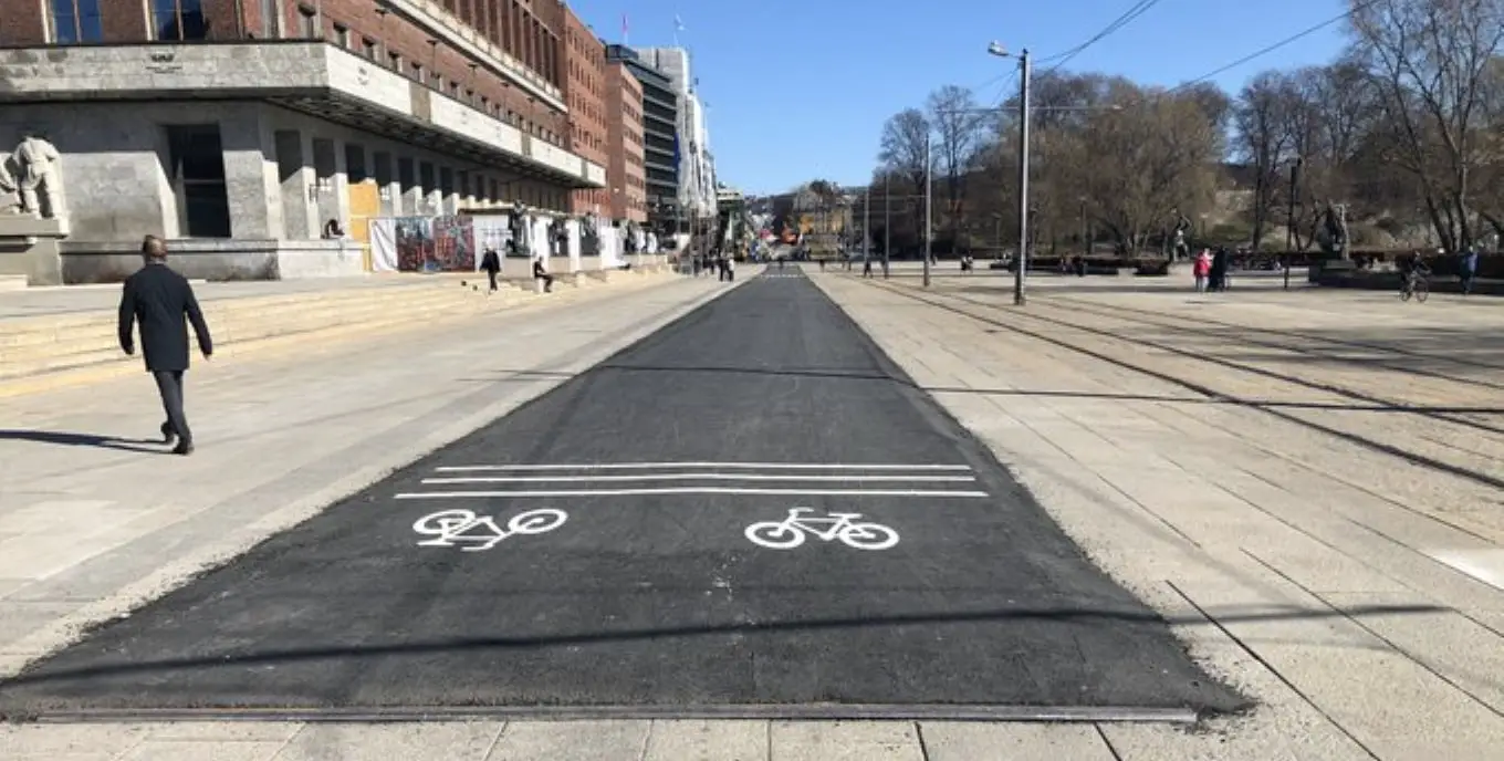 28 pour cent des voitures ont disparu du centre d'Oslo - le conseil municipal a commencé à travailler sur la suppression de plus 4 28 pour cent des voitures ont disparu du centre d'Oslo - le conseil municipal a commencé à travailler sur la suppression de plus - 3