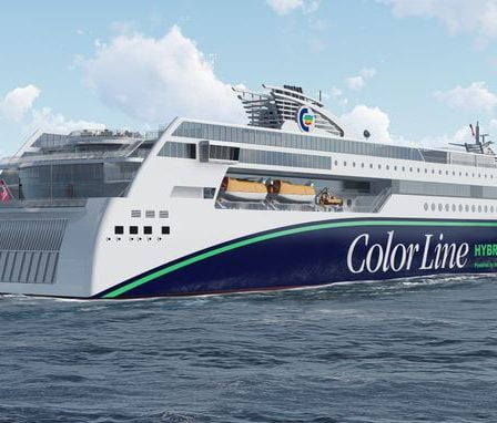 Color Line / Le plus grand navire hybride rechargeable au monde récompensé par le Next Generation Ship Award - 20
