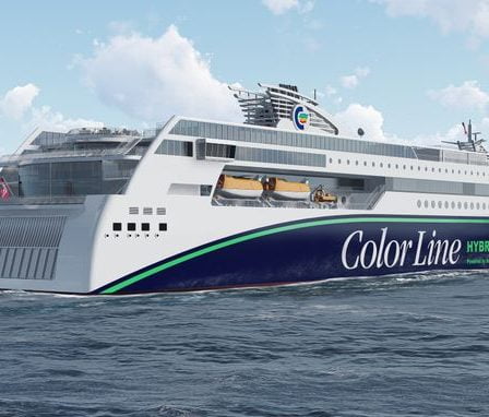 Color Line / Le plus grand navire hybride rechargeable au monde récompensé par le Next Generation Ship Award - 10