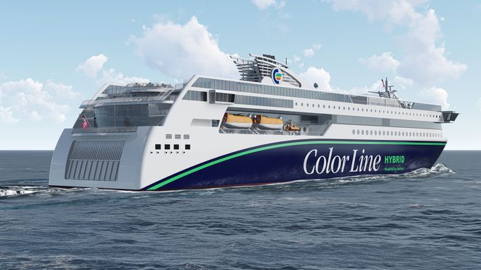 Color Line / Le plus grand navire hybride rechargeable au monde récompensé par le Next Generation Ship Award - 3