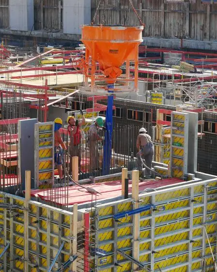 Les chantiers rejettent 420 000 tonnes de CO2 11 Les chantiers rejettent 420 000 tonnes de CO2 - 10