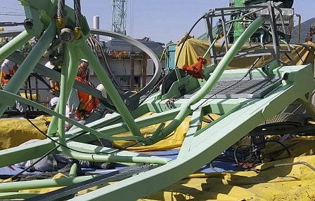 Six morts sur le chantier de construction d'une plate-forme pétrolière norvégienne 29 Six morts sur le chantier de construction d'une plate-forme pétrolière norvégienne - 28