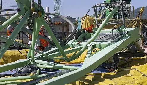 Six morts sur le chantier de construction d'une plate-forme pétrolière norvégienne 4 Six morts sur le chantier de construction d'une plate-forme pétrolière norvégienne - 3