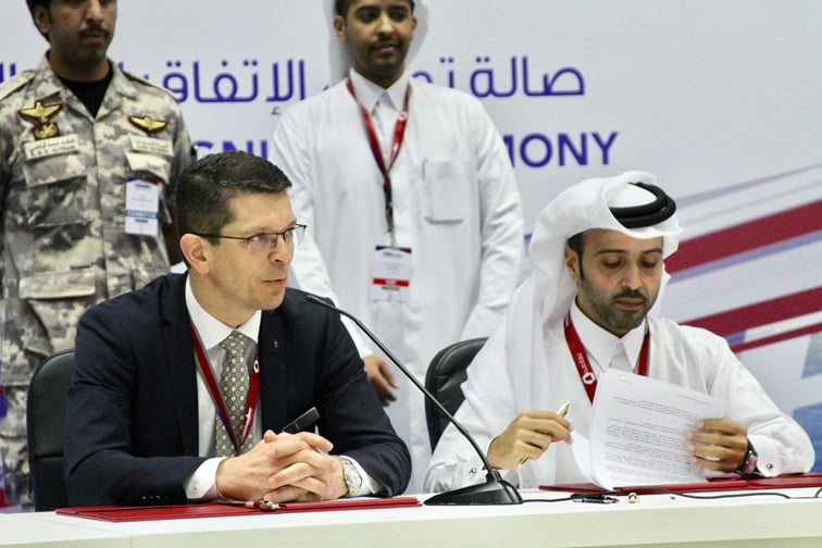 Enorme potentiel pour KONGSBERG au Qatar 4 Enorme potentiel pour KONGSBERG au Qatar - 3