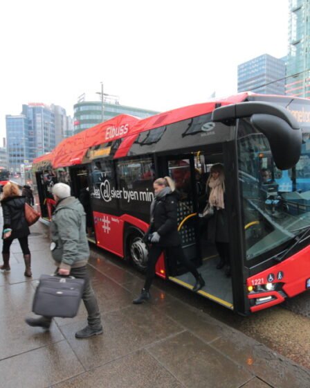 Le premier bus électrique de Norvège - Norway Today 20 Le premier bus électrique de Norvège - Norway Today - 19