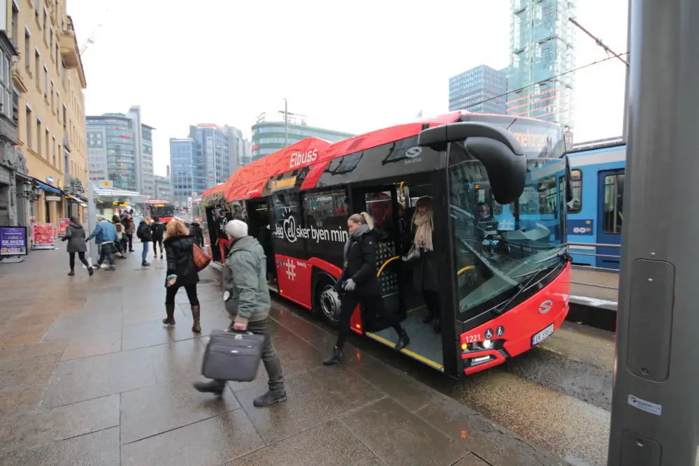 Le premier bus électrique de Norvège - Norway Today 4 Le premier bus électrique de Norvège - Norway Today - 3