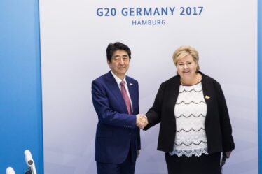 Le saut à ski un thème au G20 - 18