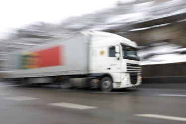 Les camionneurs évitent la taxe sur les dépenses - Norway Today - 16
