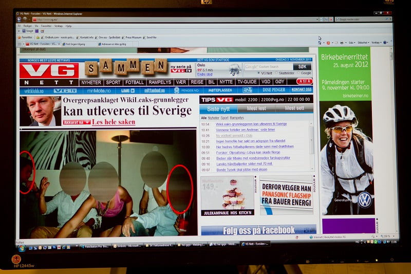 Les Norvégiens en tête du classement des abonnements aux actualités en ligne 4 Les Norvégiens en tête du classement des abonnements aux actualités en ligne - 3