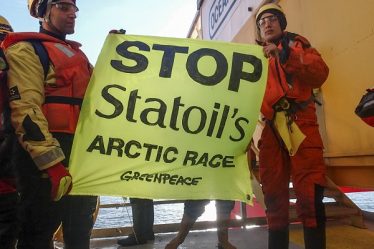 Greenpeace est fortement contre les plans de forage pétrolier de Statoil dans la mer de Barents - 18