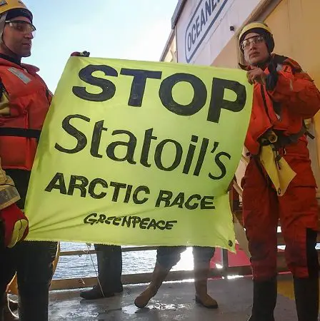 Greenpeace est fortement contre les plans de forage pétrolier de Statoil dans la mer de Barents 11 Greenpeace est fortement contre les plans de forage pétrolier de Statoil dans la mer de Barents - 10
