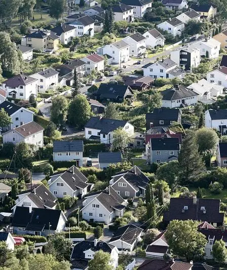 Les vieilles maisons individuelles presque aussi chères que les nouvelles à Oslo 11 Les vieilles maisons individuelles presque aussi chères que les nouvelles à Oslo - 10