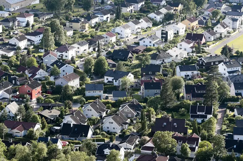 Les vieilles maisons individuelles presque aussi chères que les nouvelles à Oslo 4 Les vieilles maisons individuelles presque aussi chères que les nouvelles à Oslo - 3