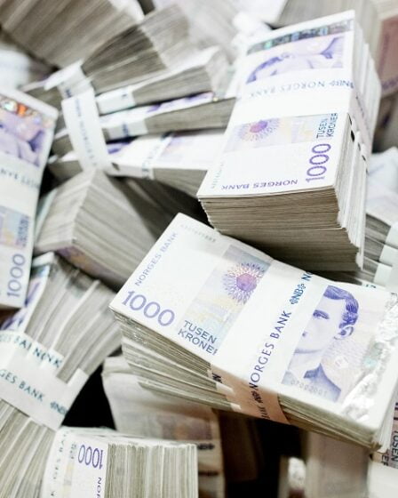 Les Norvégiens investissent un montant record dans les fonds 11 Les Norvégiens investissent un montant record dans les fonds - 10