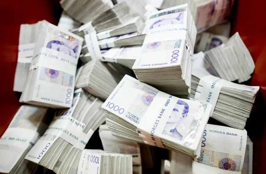 Les Norvégiens investissent un montant record dans les fonds 4 Les Norvégiens investissent un montant record dans les fonds - 3