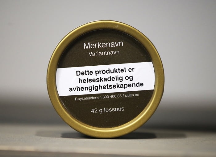 Un producteur de snus dépose plainte contre l'État - 3