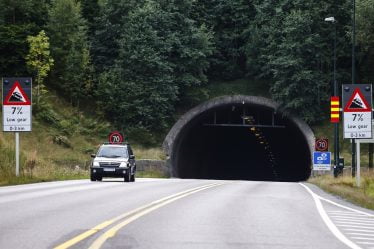 Les poids lourds peuvent être interdits dans le tunnel du fjord d'Oslo - 20