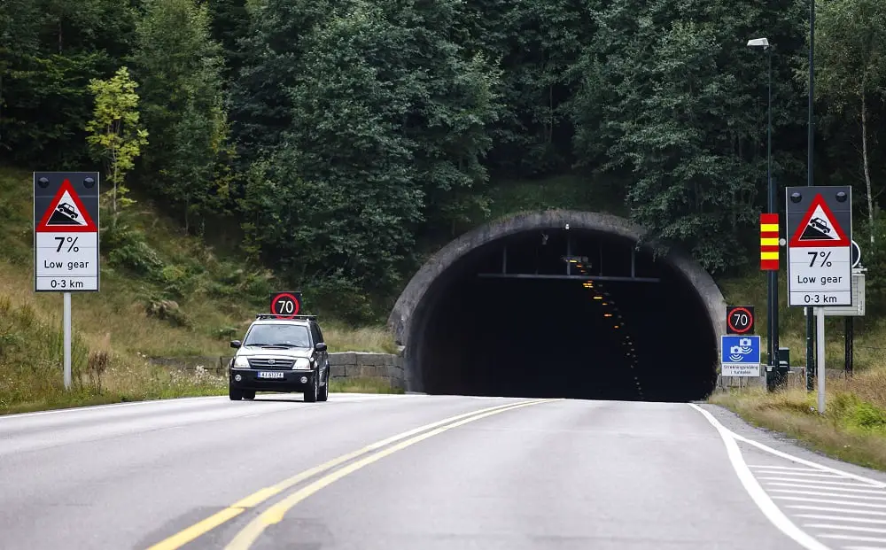 Les poids lourds peuvent être interdits dans le tunnel du fjord d'Oslo 4 Les poids lourds peuvent être interdits dans le tunnel du fjord d'Oslo - 3
