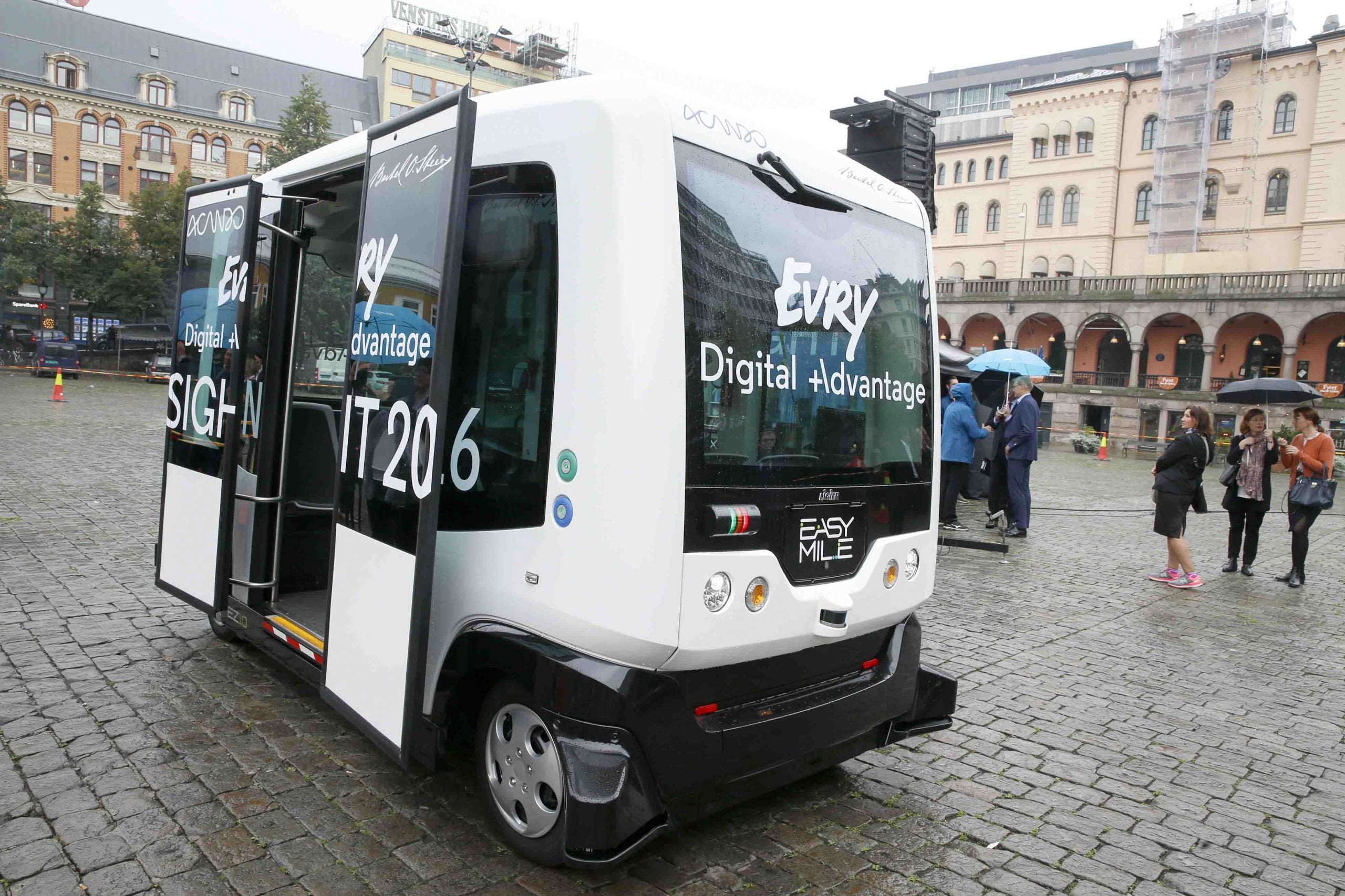 Oslo peut avoir des bus autonomes l'année prochaine - 3