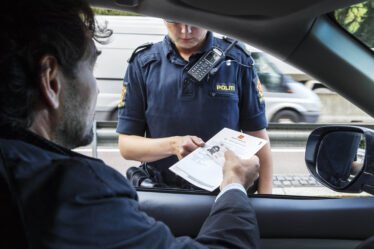 Le Service national de police mobile (UP) arrête un nombre record de conducteurs en état d'ébriété - 8