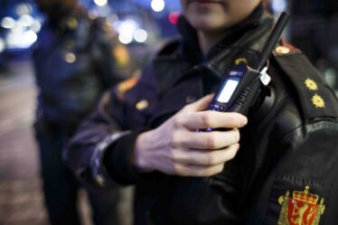 La police arrête une quarantaine de manifestants à Oslo - 20