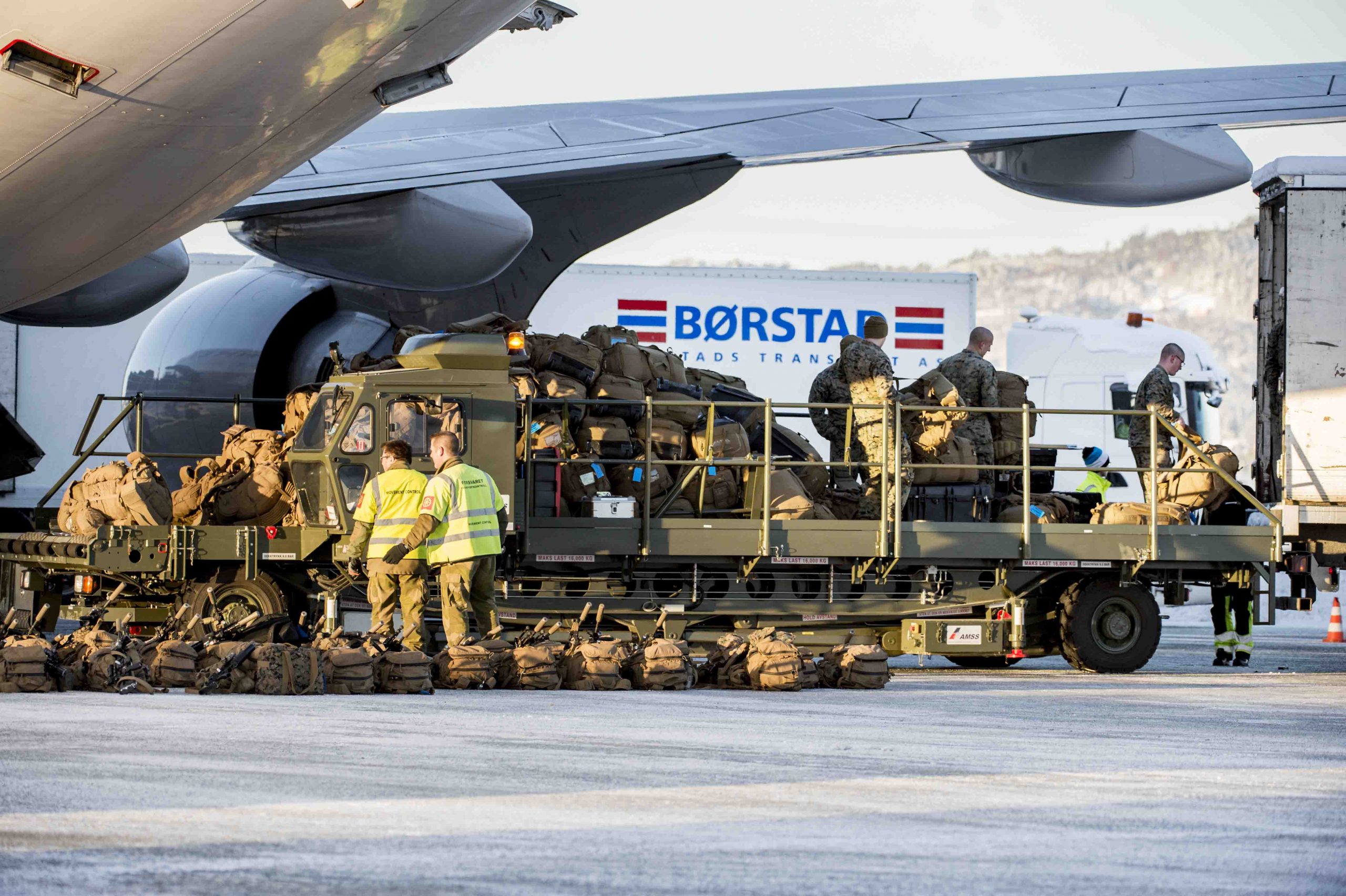 L'US Marine Corps enverra plus de soldats en Norvège lors d'exercices 4 L'US Marine Corps enverra plus de soldats en Norvège lors d'exercices - 3