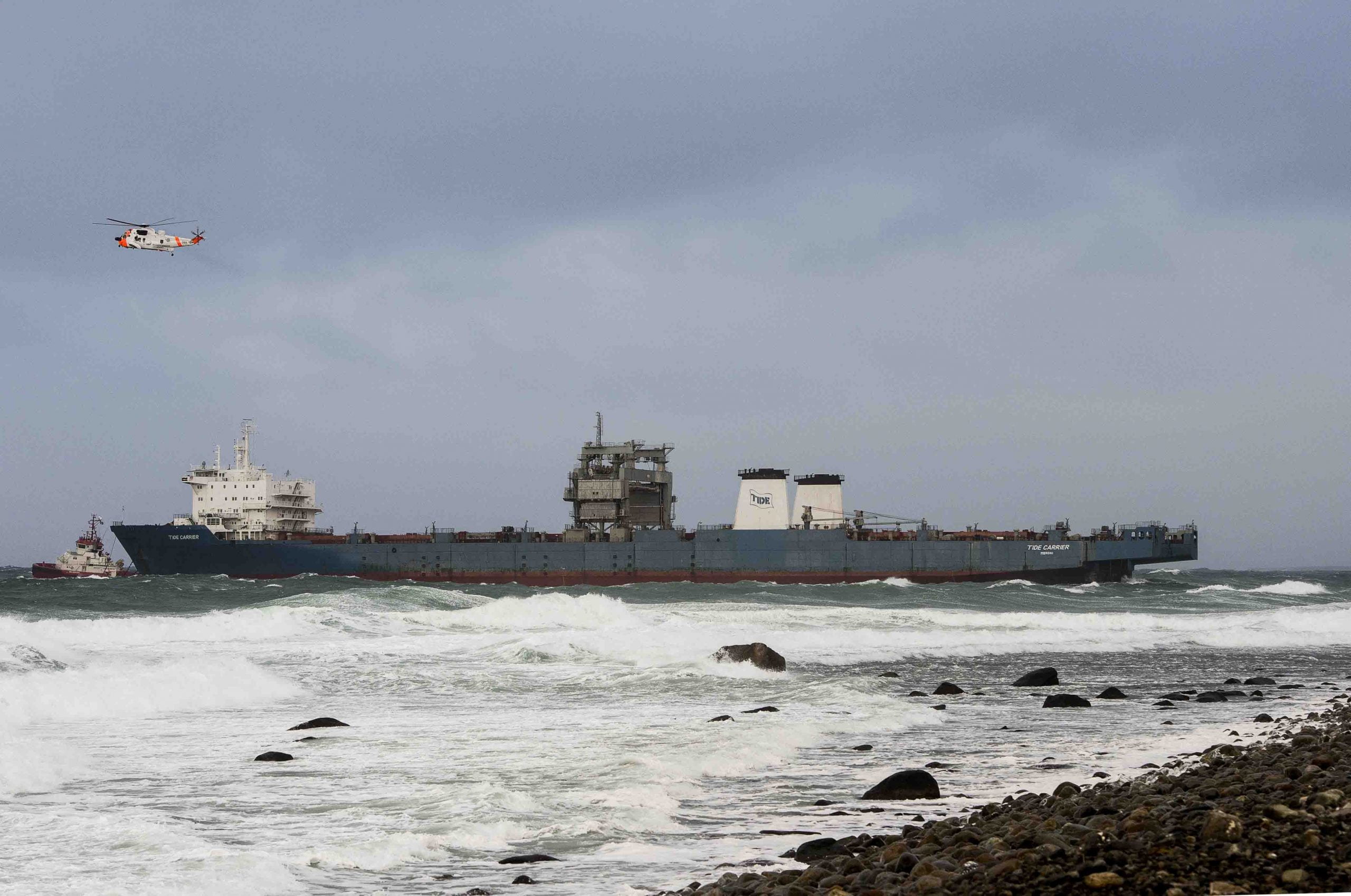 Navire cargo avec panne de moteur enquêté par la police 4 Navire cargo avec panne de moteur enquêté par la police - 3