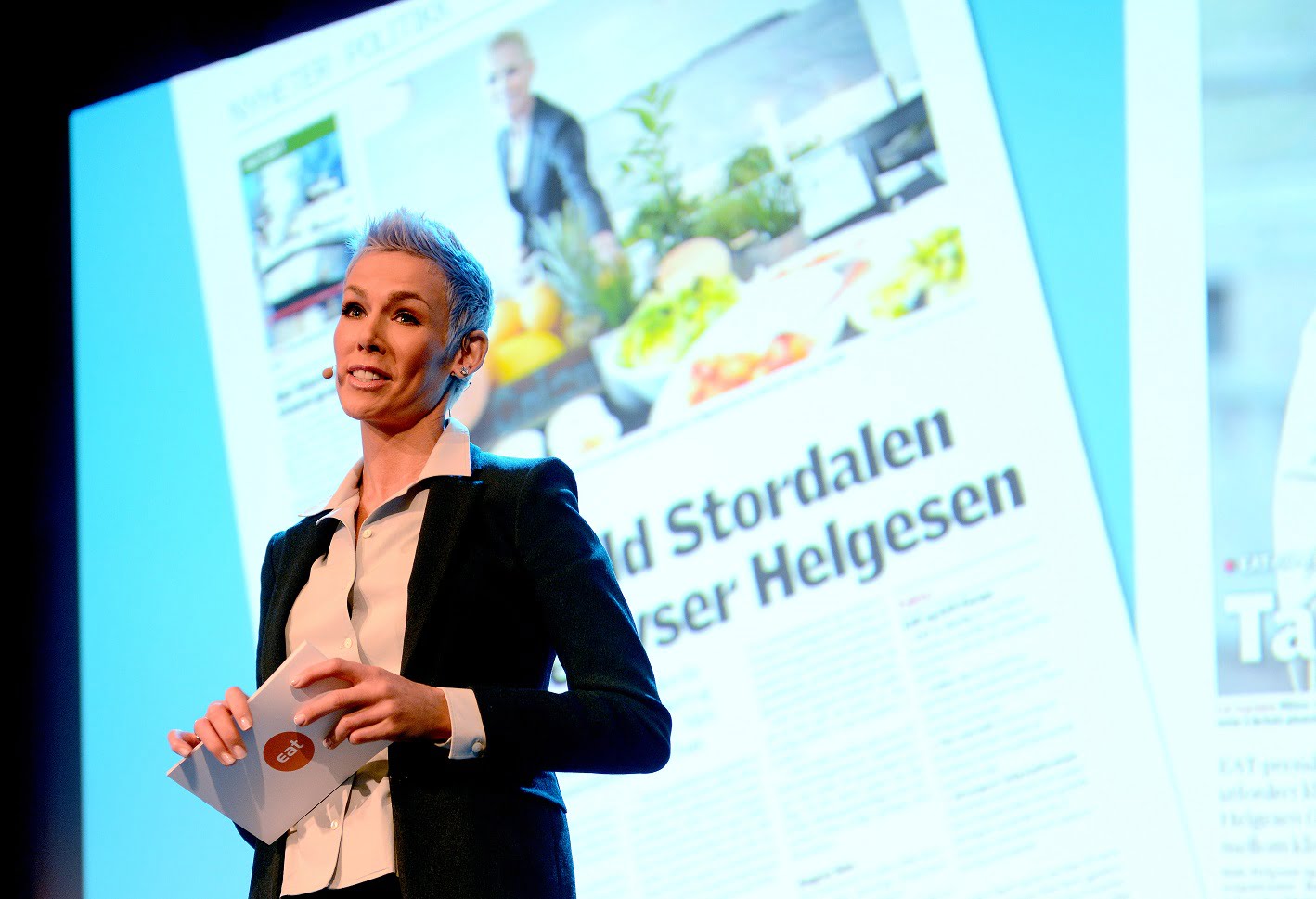 Gunhild Stordalen partagera une scène avec Barack Obama 4 Gunhild Stordalen partagera une scène avec Barack Obama - 3